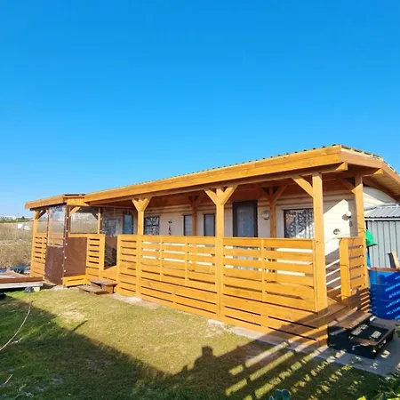 Mobile - Holenderski Przytulny, Wyposazony Z Ogrodzona Dzialka Dom wakacyjny