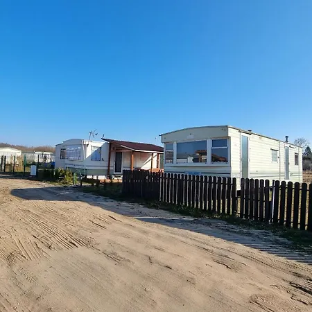 Mobile - Holenderski Przytulny, Wyposazony Z Ogrodzona Dzialka Casa de Férias *