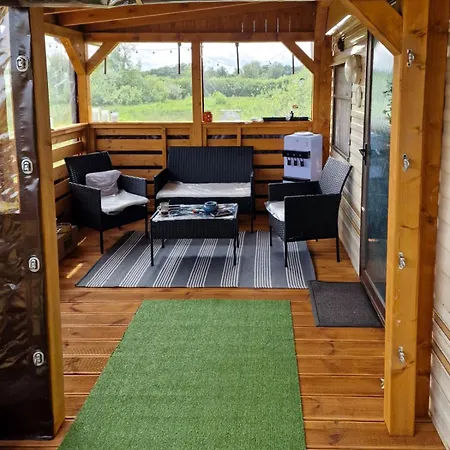 Dom wakacyjny Mobile - Holenderski Przytulny, Wyposazony Z Ogrodzona Dzialka *