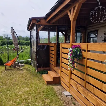 Mobile - Holenderski Przytulny, Wyposazony Z Ogrodzona Dzialka * Ustronie Morskie