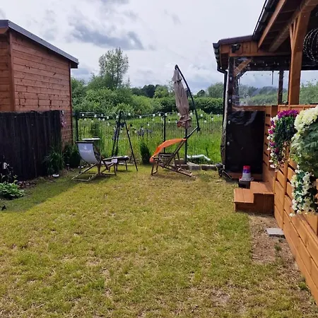 Mobile - Holenderski Przytulny, Wyposazony Z Ogrodzona Dzialka * Ustronie Morskie