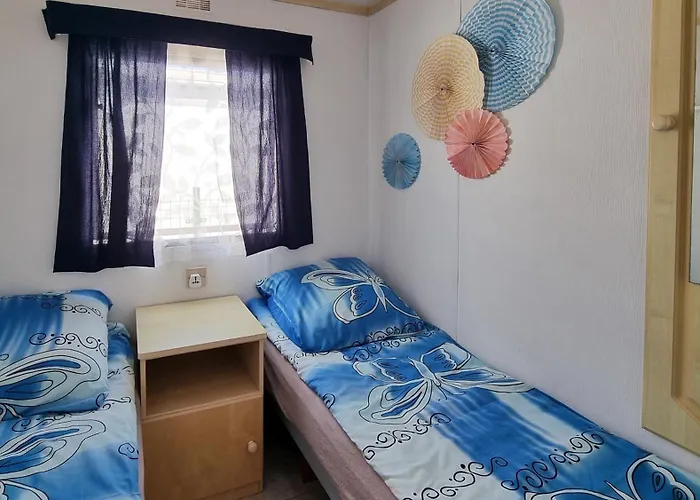 Mobile - Holenderski Przytulny, Wyposazony Z Ogrodzona Dzialka Casa de Férias