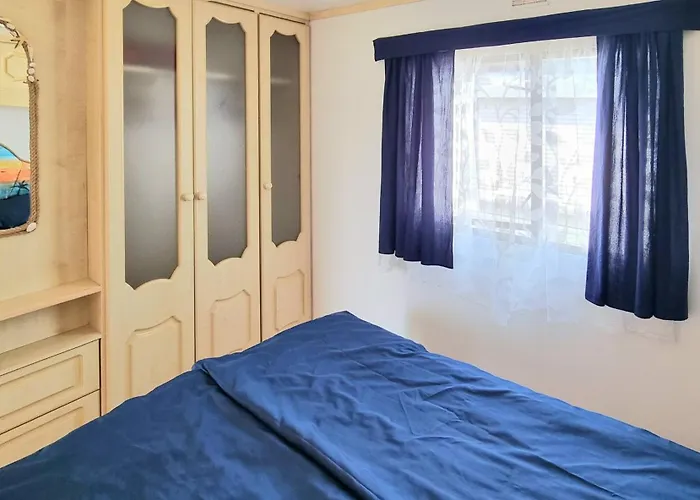 Mobile - Holenderski Przytulny, Wyposazony Z Ogrodzona Dzialka Casa de Férias