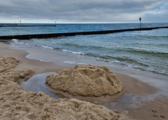 Mobile - Holenderski Przytulny, Wyposazony Z Ogrodzona Dzialka * Ustronie Morskie
