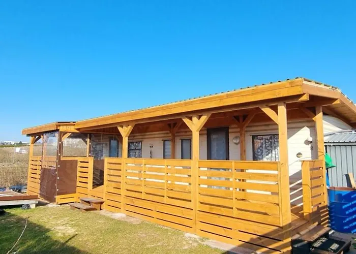 Mobile - Holenderski Przytulny, Wyposazony Z Ogrodzona Dzialka Casa de Férias