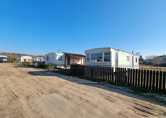 Mobile - Holenderski Przytulny, Wyposazony Z Ogrodzona Dzialka Casa de Férias *