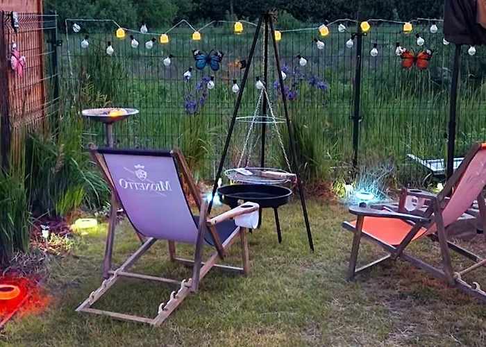 Mobile - Holenderski Przytulny, Wyposazony Z Ogrodzona Dzialka Ustronie Morskie