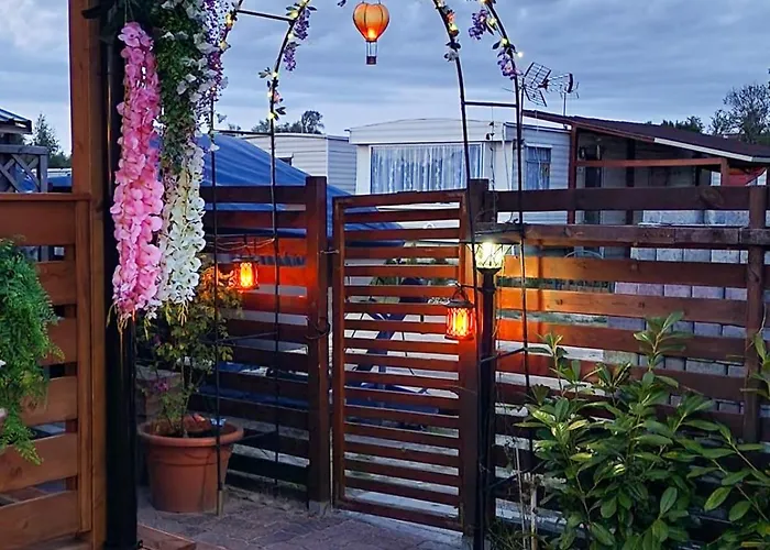 Casa de Férias Mobile - Holenderski Przytulny, Wyposazony Z Ogrodzona Dzialka *