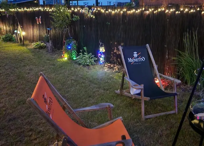 Mobile - Holenderski Przytulny, Wyposazony Z Ogrodzona Dzialka Casa de Férias *