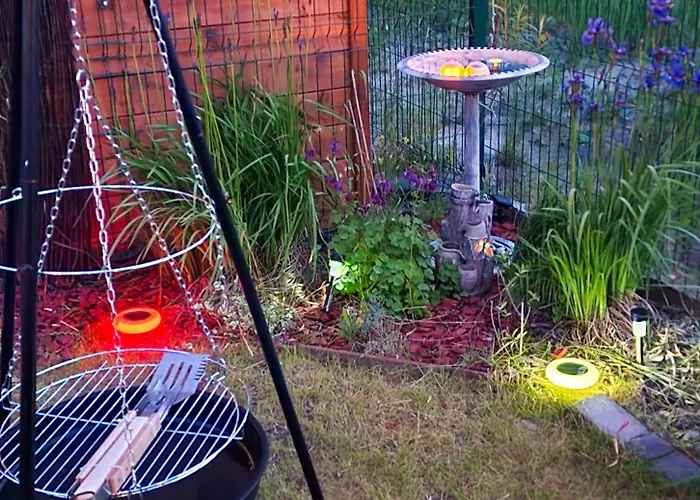 Casa de Férias Mobile - Holenderski Przytulny, Wyposazony Z Ogrodzona Dzialka *