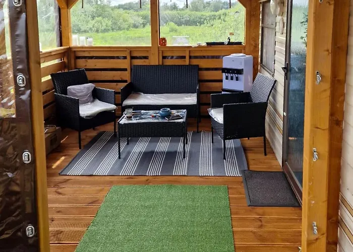 Casa de Férias Mobile - Holenderski Przytulny, Wyposazony Z Ogrodzona Dzialka *